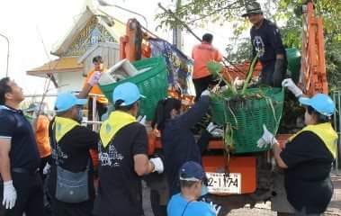 ชาวท่าฉลอมรวมพลัง Big Cleaning Day คืนความสดใสให้สถานีรถไฟบ้านแหลม (เส้นทางรถไฟสายประวัติศาสตร์ที่มีอายุกว่า 100 ปี
