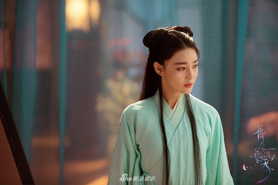 ละคร Hua Xie Hua Fei Hua Man Tian 《花谢花飞花满天》 2017 5