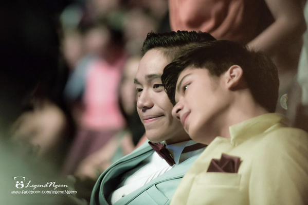เงิน ออกัส / เอิ้น พีท .......น่ารักไม่ขาด มีโมเม้นท์มาเรื่อยๆ