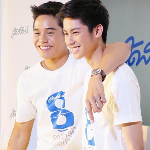 เงิน ออกัส / เอิ้น พีท .......น่ารักไม่ขาด มีโมเม้นท์มาเรื่อยๆ