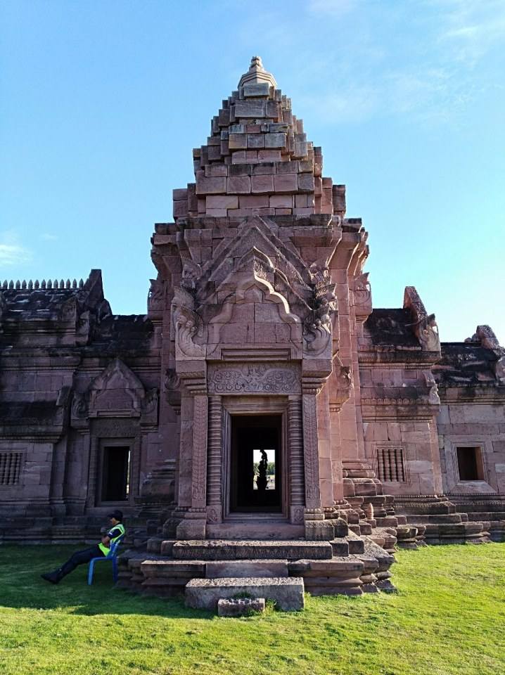 ปราสาทหินพนมรุ้ง จำลอง เมืองบุรีรัมย์