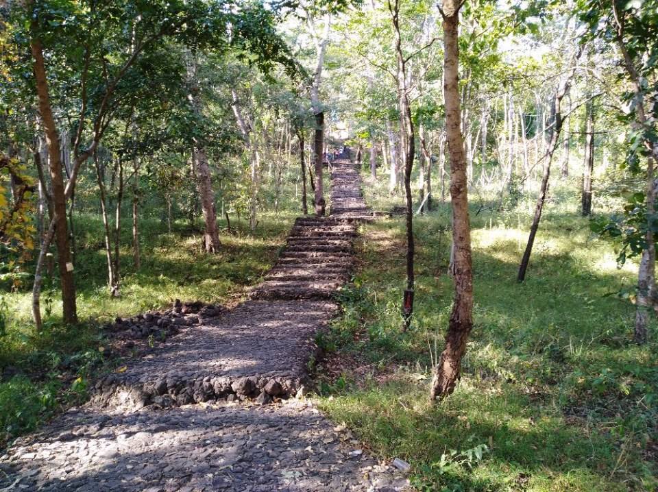 วนอุทยานเขากระโดง เมืองบุรีรัมย์