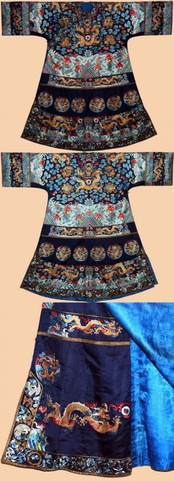 ฉลองพระองค์ฮ่องเต้: เสื้อคลุมมังกรและสัญลักษณ์แห่งองค์จักรพรรดิ