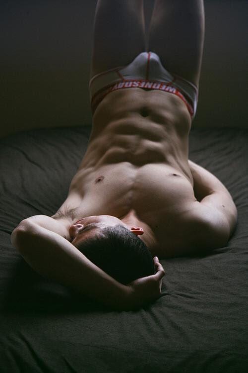Hot guy in underwear 301