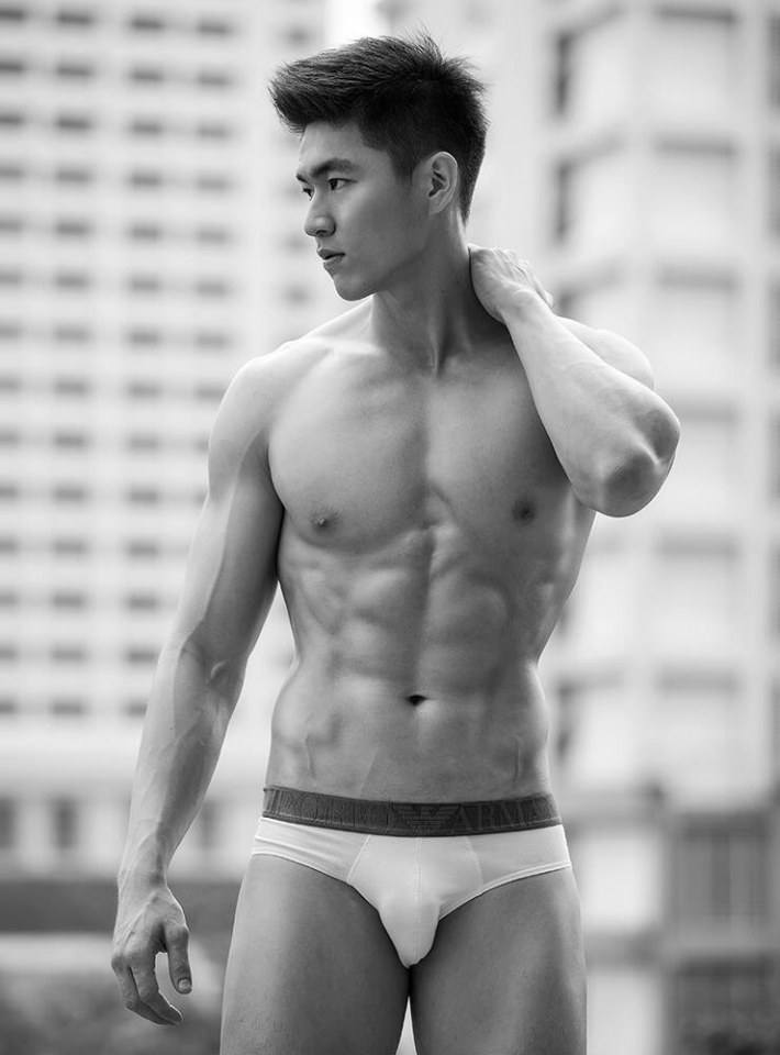 Hot guy in underwear 301