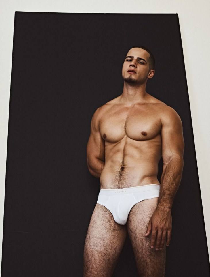 Hot guy in underwear 301