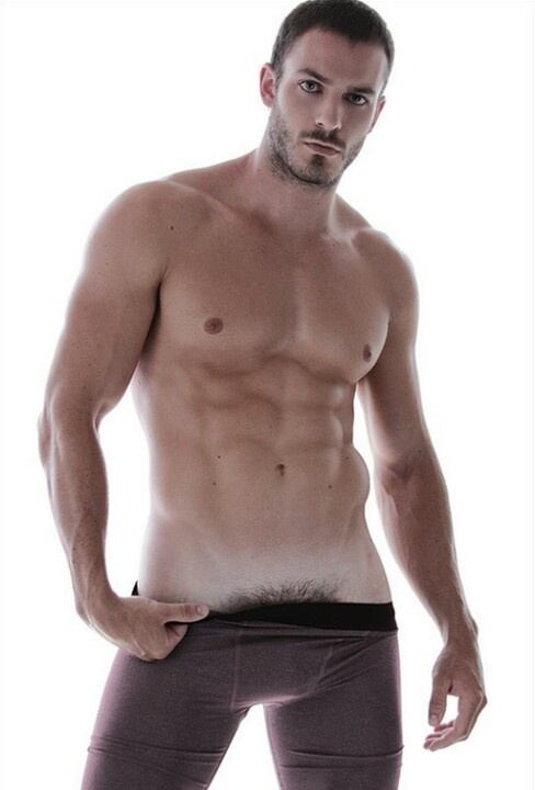 Hot guy in underwear 301