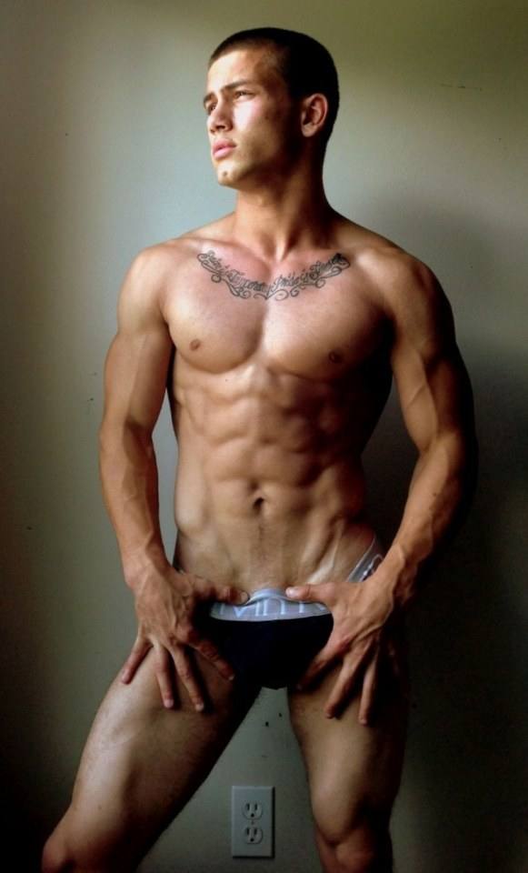 Hot guy in underwear 301
