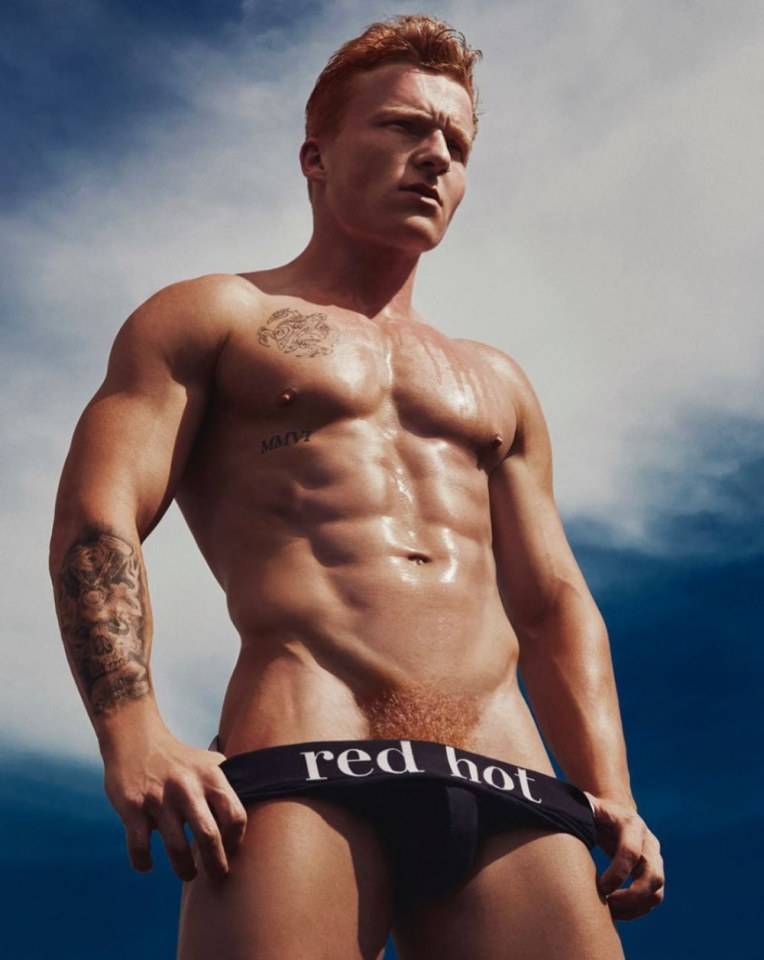 Hot guy in underwear 301