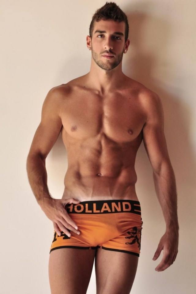 Hot guy in underwear 301