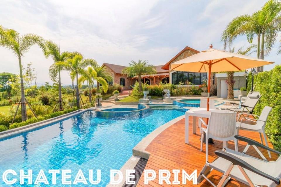 บ้านพักเขาใหญ่ หรูหราสไตล์ยุโรป Chateau de Prim Khaoyai พูลวิลล่าส่วนตัว ที่ห้ามพลาด