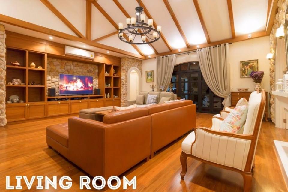 บ้านพักเขาใหญ่ หรูหราสไตล์ยุโรป Chateau de Prim Khaoyai พูลวิลล่าส่วนตัว ที่ห้ามพลาด