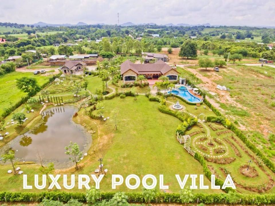 บ้านพักเขาใหญ่ หรูหราสไตล์ยุโรป Chateau de Prim Khaoyai พูลวิลล่าส่วนตัว ที่ห้ามพลาด