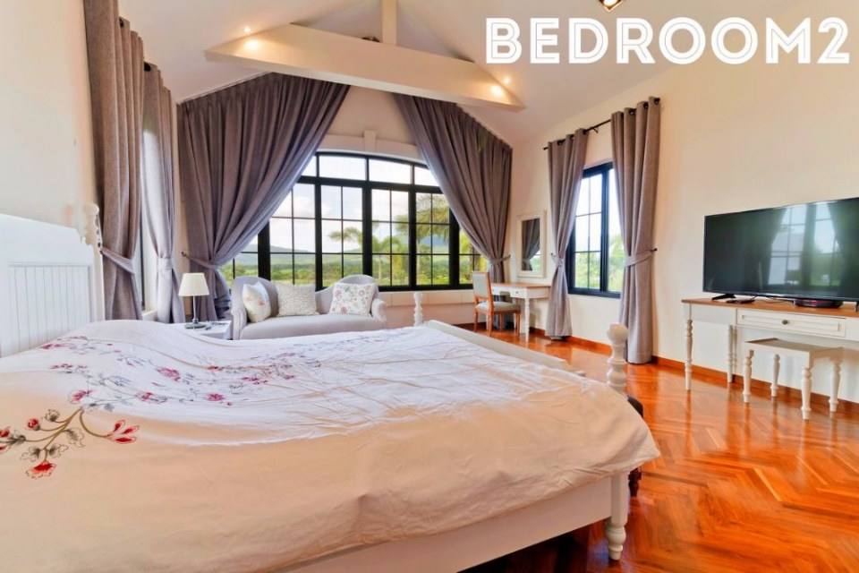 บ้านพักเขาใหญ่ หรูหราสไตล์ยุโรป Chateau de Prim Khaoyai พูลวิลล่าส่วนตัว ที่ห้ามพลาด