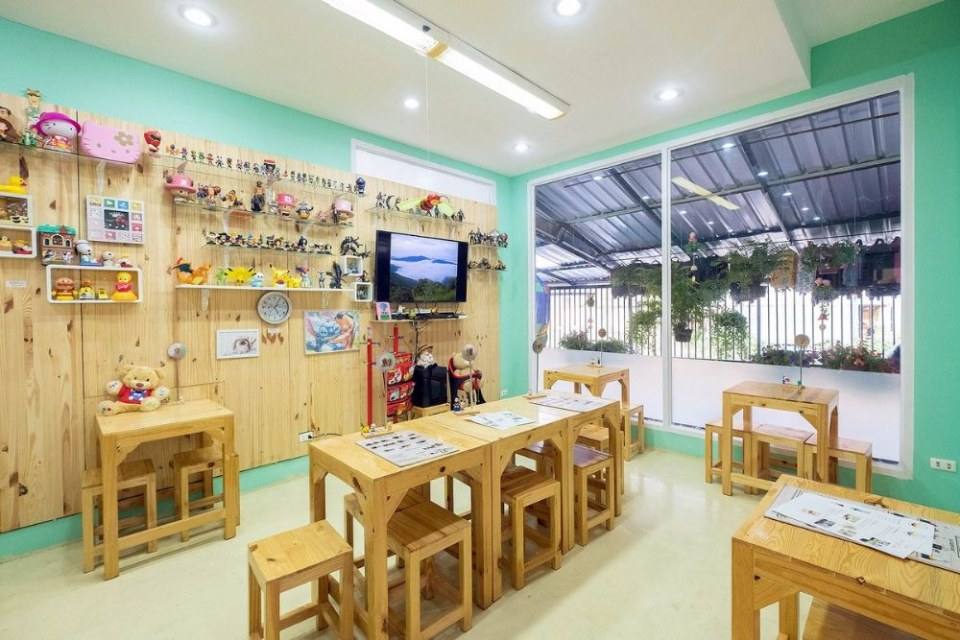 บรรยากาศภายในร้านบิงซูบายกู