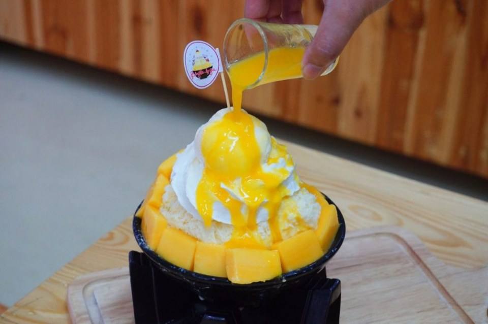ร้านบิงซู น่านั่ง สายไหม ดอนเมือง Bingsu by GU อร่อยล้ำ เกินห้ามใจ