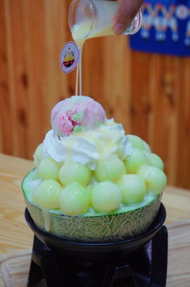 ร้านบิงซู น่านั่ง สายไหม ดอนเมือง Bingsu by GU อร่อยล้ำ เกินห้ามใจ