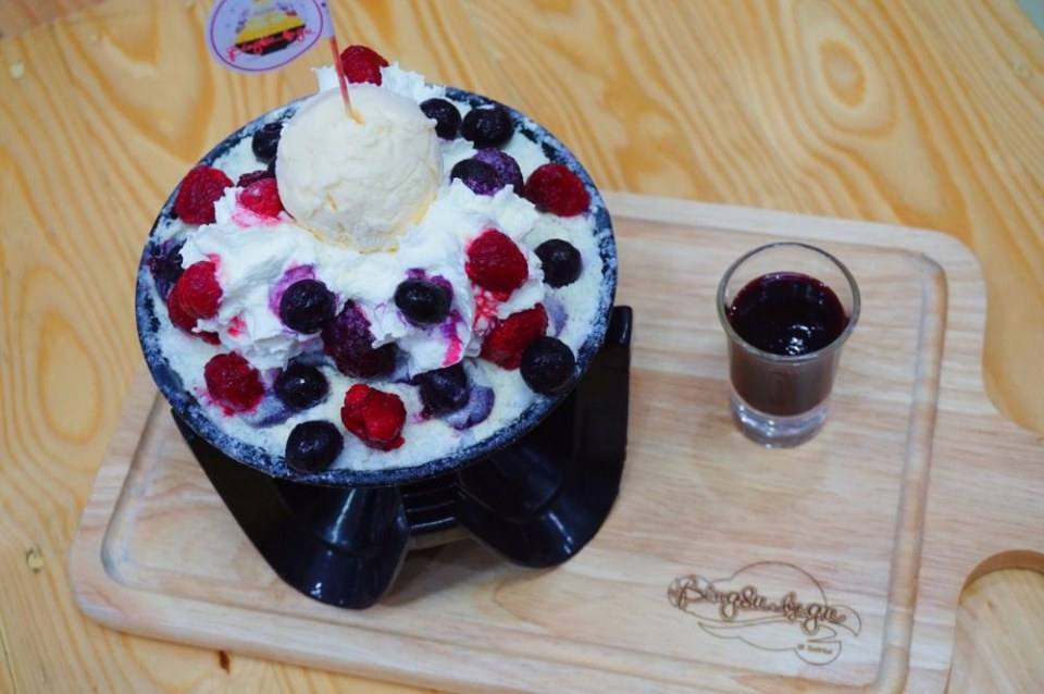 ร้านบิงซู น่านั่ง สายไหม ดอนเมือง Bingsu by GU อร่อยล้ำ เกินห้ามใจ