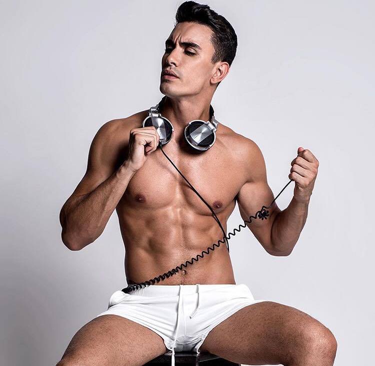ฝรั่งหล่อน่าติดตาม 0_5 : Daniel Benjamin
