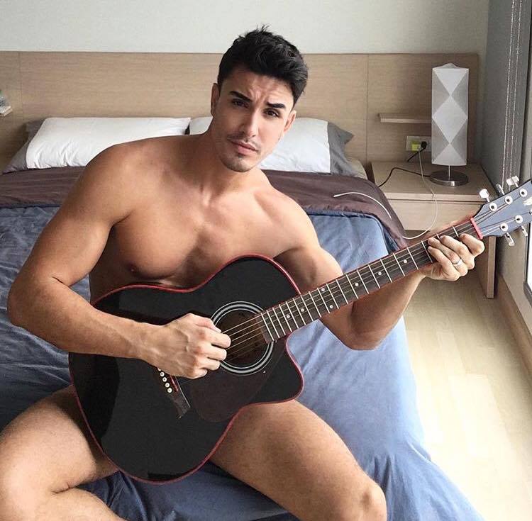 ฝรั่งหล่อน่าติดตาม 0_5 : Daniel Benjamin