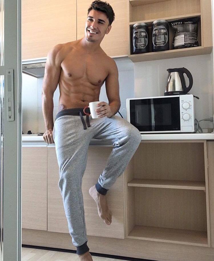ฝรั่งหล่อน่าติดตาม 0_5 : Daniel Benjamin