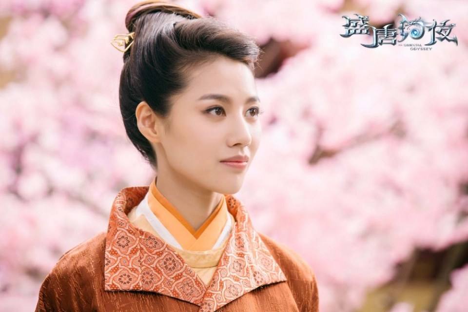 ละคร An Oriental Odyssey 《盛唐幻夜》 2017 2