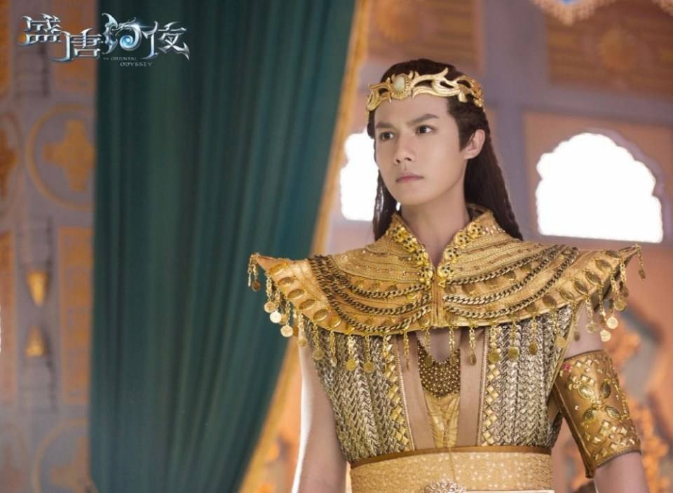 ละคร An Oriental Odyssey 《盛唐幻夜》 2017 2
