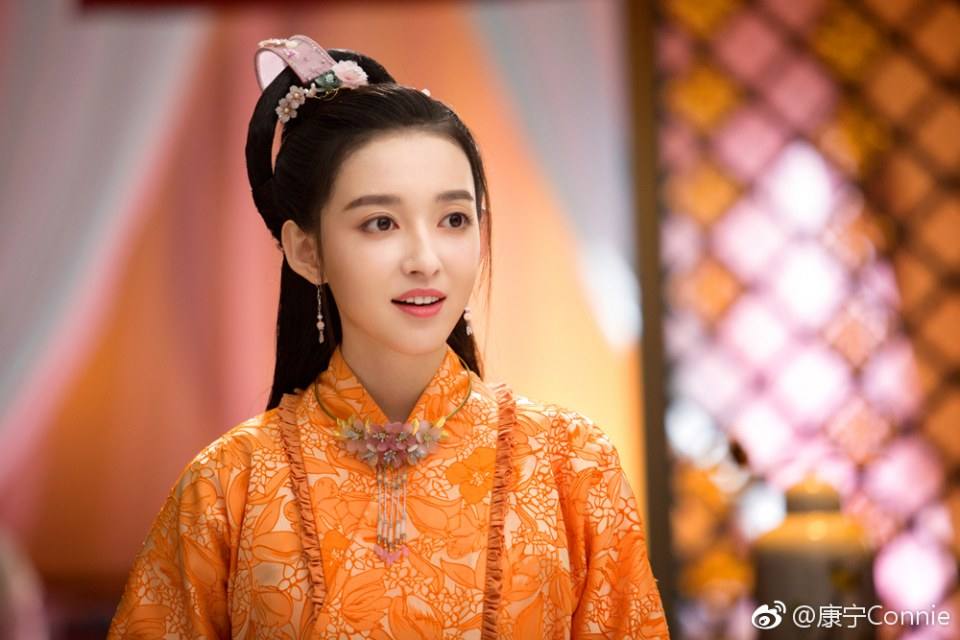 ละคร Hua Xie Hua Fei Hua Man Tian 《花谢花飞花满天》 2017 7