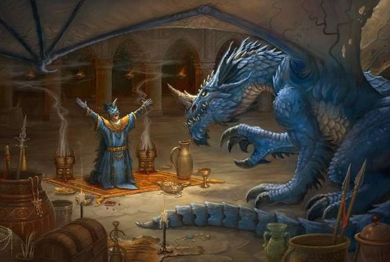 dragons and friends