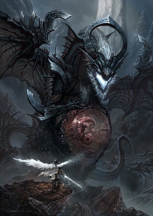 dragons and friends