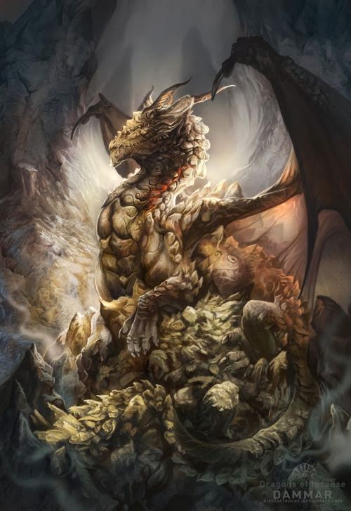 dragons and friends