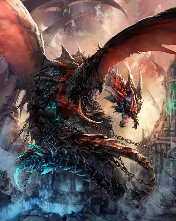 dragons and friends