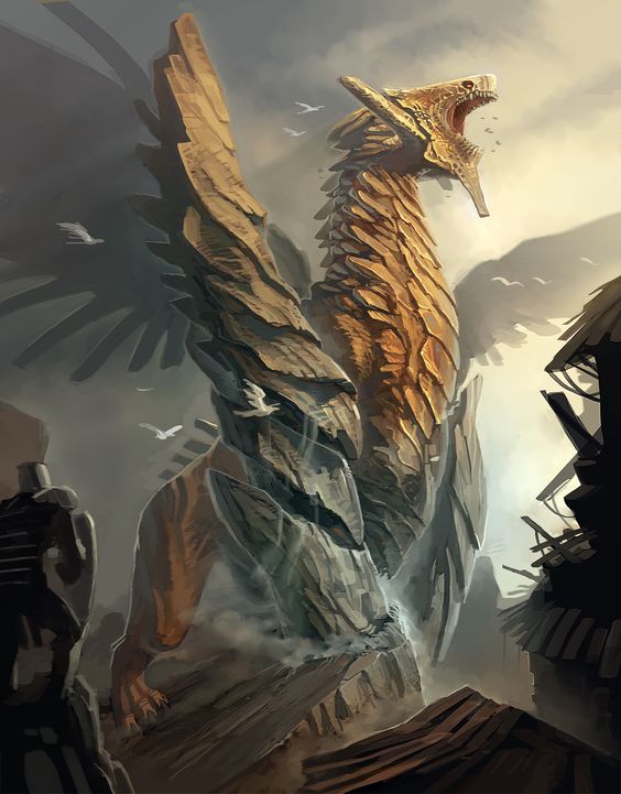 dragons and friends