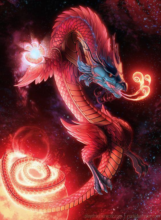 dragons and friends