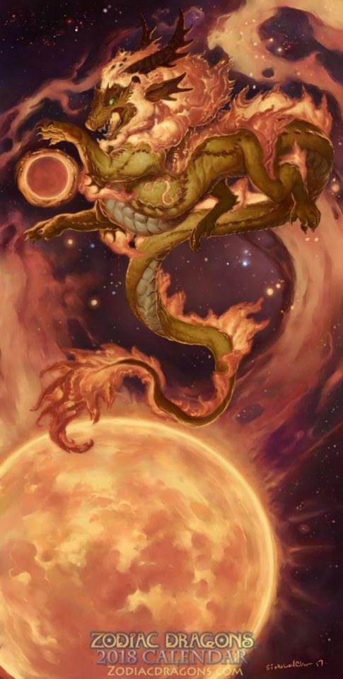 dragons and friends