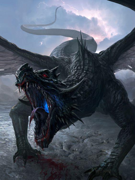 dragons and friends