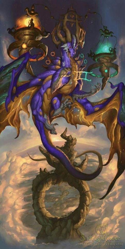 dragons and friends