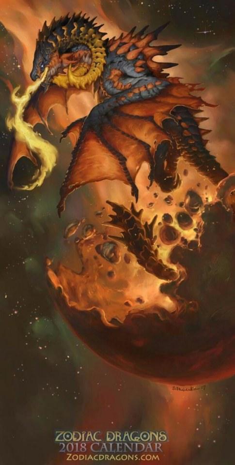 dragons and friends