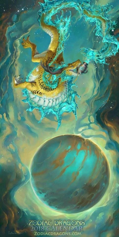 dragons and friends