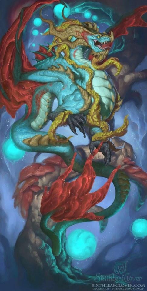 dragons and friends