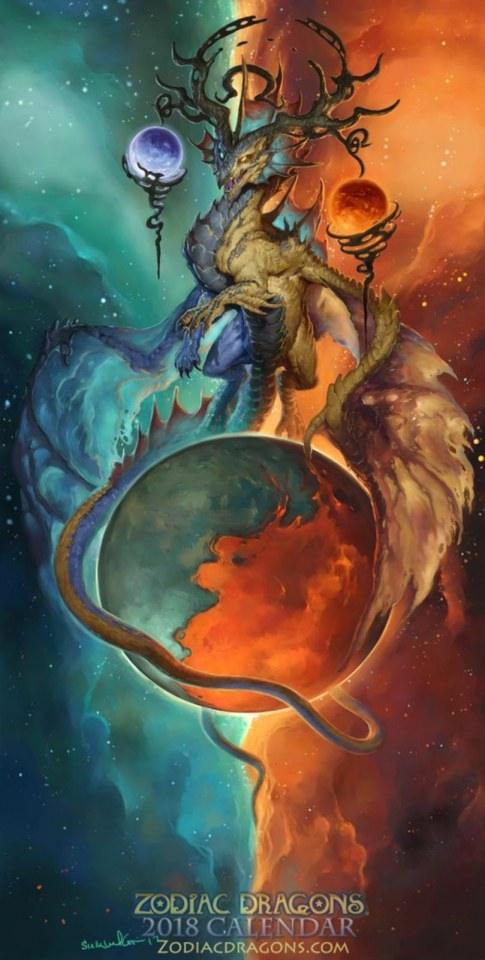 dragons and friends