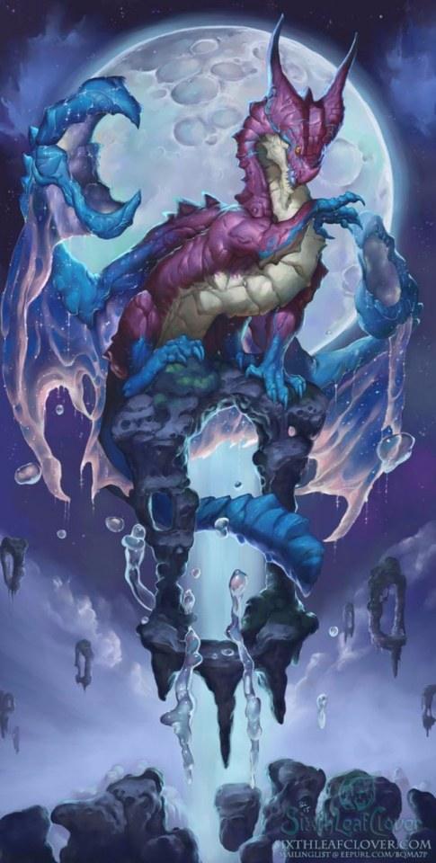 dragons and friends