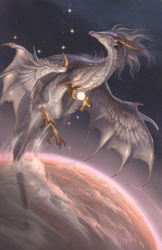 dragons and friends