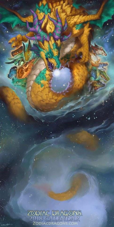 dragons and friends