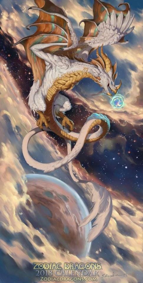 dragons and friends