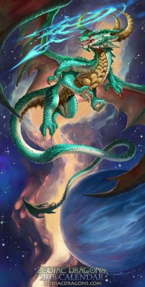 dragons and friends