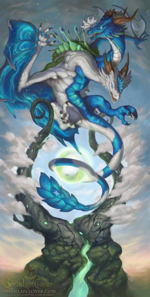 dragons and friends