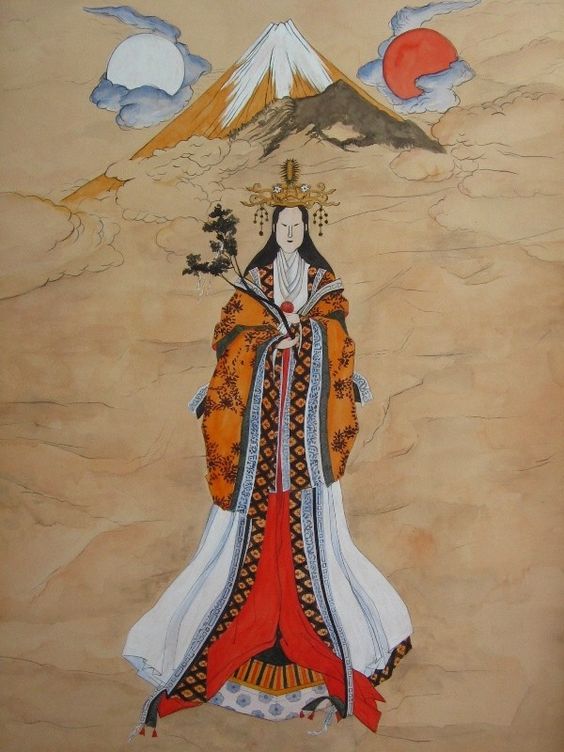 ซึคุโยมิ, สึคิโยะมิ : เทพแห่งพระจันทร์