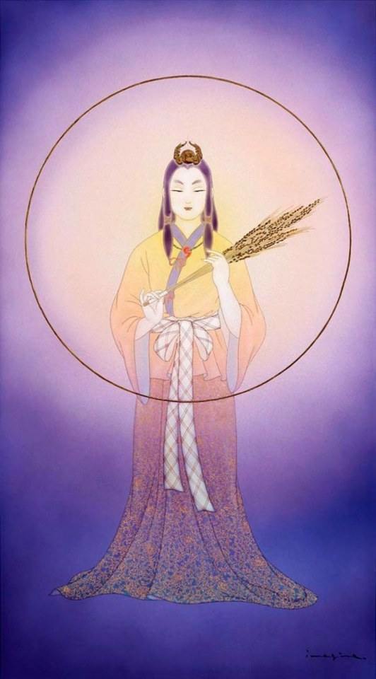 ซึคุโยมิ, สึคิโยะมิ : เทพแห่งพระจันทร์