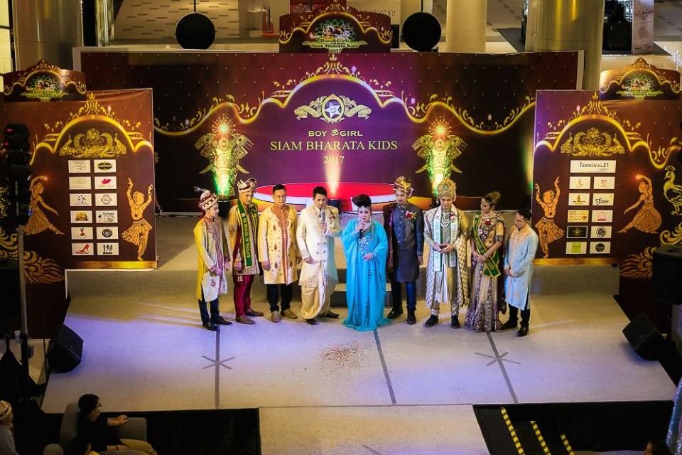23 กันยายน 2561 คัดเลือกตัวแทนภาคอีสาน ร่วมประกวดBoy & Girl Siam Bharata Kids 2019